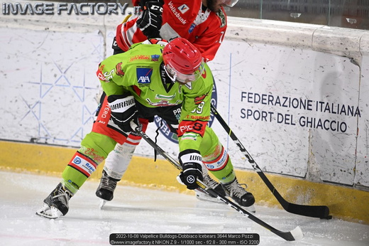 2022-10-08 Valpellice Bulldogs-Dobbiaco Icebears 3644 Marco Pozzi